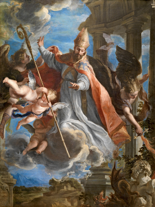 The Triumph of St Augustine